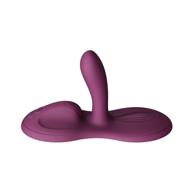 Zalo Flora APP Vibro Pad - Velvet Purple