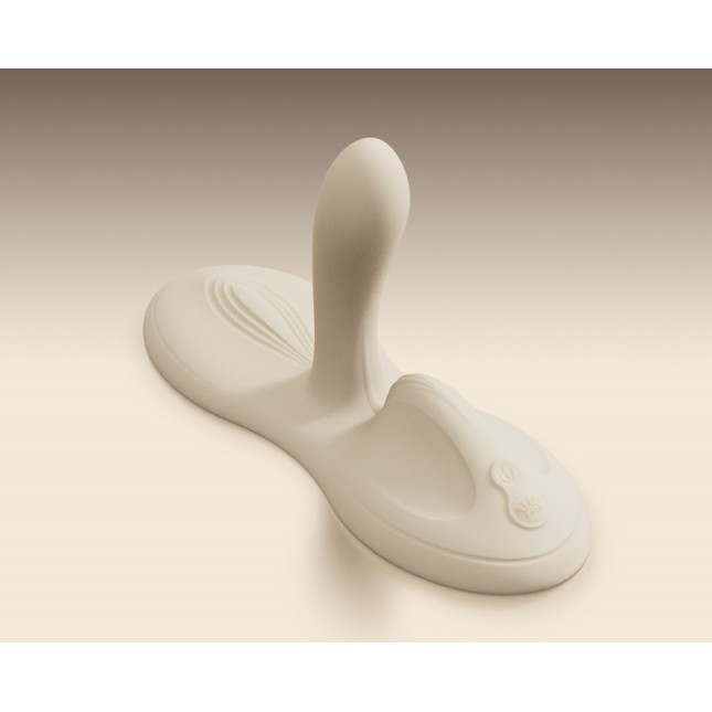 Zalo Flora APP Vibro Pad - Ivory White