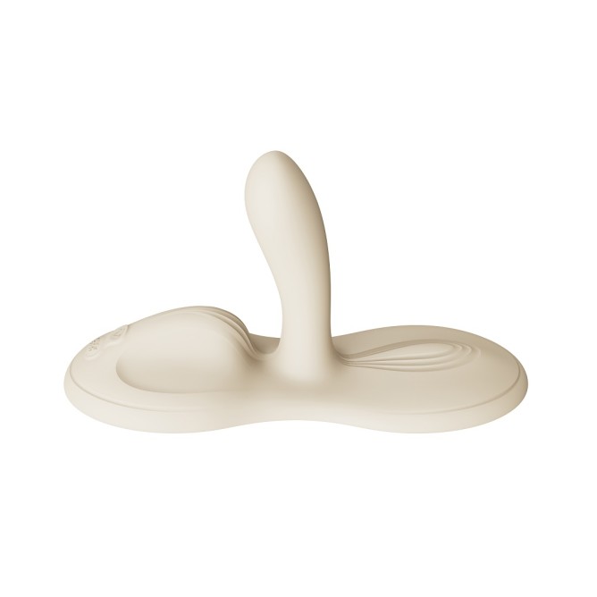 Zalo Flora APP Vibro Pad - Ivory White