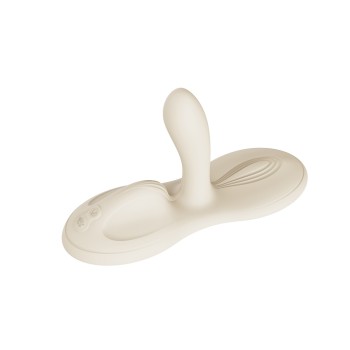 Zalo Flora APP Vibro Pad - Ivory White