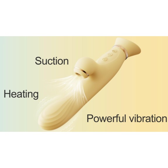 Zalo Rose Vibrator - Strawberry Pink