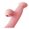 Zalo Rose Vibrator - Strawberry Pink