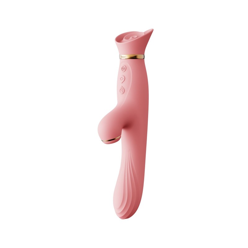 Zalo Rose Vibrator - Strawberry Pink