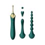 Zalo Bess 2 Heating Dual Vibrator - Turquoise Green