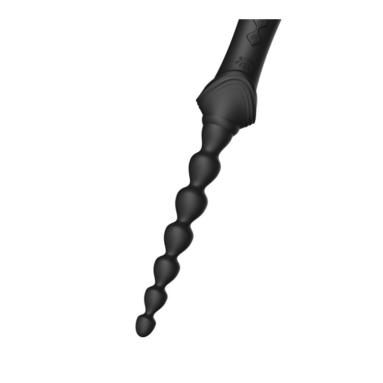 Zalo Bess 2 Heating Dual Vibrator - Obsidian Black