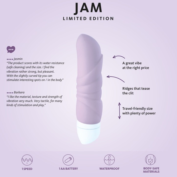 Fun Factory Jam Vibe - Pastel Lilac