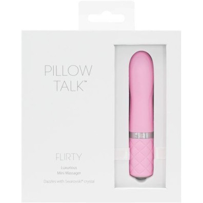 Pillow Talk Flirty Vibe - Teal