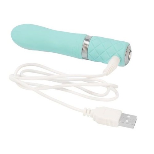 Pillow Talk Flirty Vibe - Teal