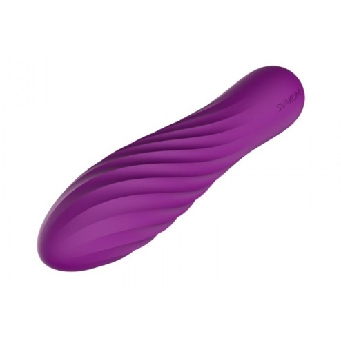 SVAKOM Tulip Bullet Vibrator - Violet