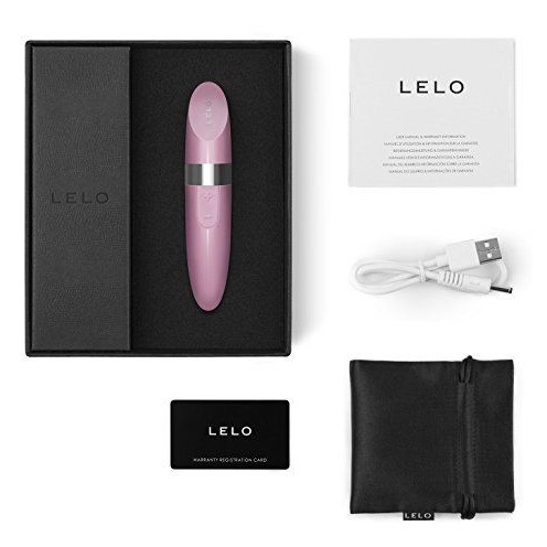 Lelo Mia 2 Mini Vibrator - Deep Rose