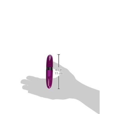 Lelo Mia 2 Mini Vibrator - Deep Rose