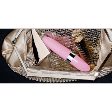 Lelo Mia 2 Mini Vibrator - Deep Rose