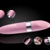 Lelo Mia 2 Mini Vibrator - Deep Rose