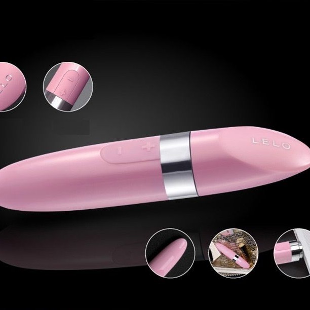Lelo Mia 2 Mini Vibrator - Deep Rose