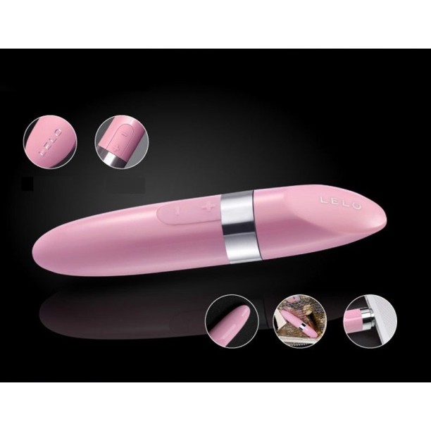 Lelo Mia 2 Mini Vibrator - Deep Rose