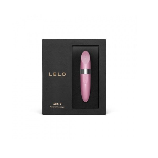 Lelo Mia 2 Mini Vibrator - Deep Rose