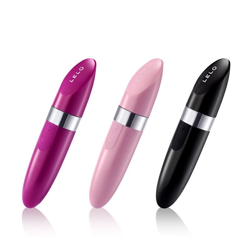 Lelo Mia 2 Mini Vibrator - Deep Rose