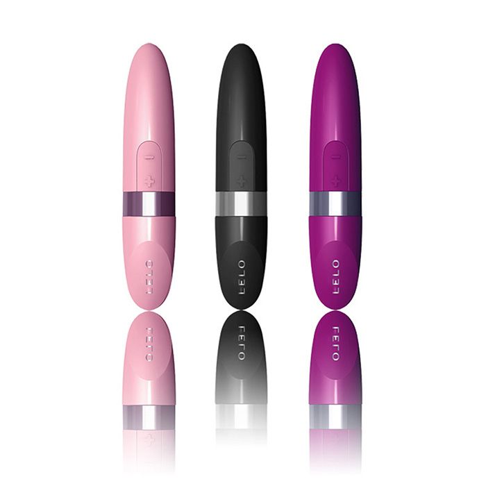 Lelo Mia 2 Mini Vibrator - Deep Rose
