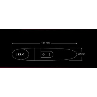 Lelo Mia 2 Mini Vibrator - Deep Rose