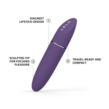 Lelo Mia 3 Mini Vibrator - Black