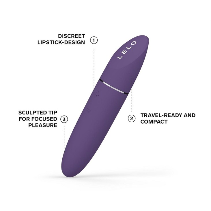 Lelo Mia 3 Mini Vibrator - Black