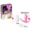 A-One 5 Function W Vibrator - Pink
