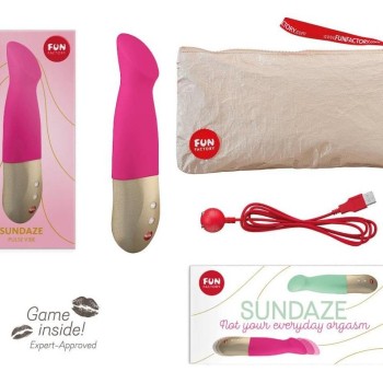 Fun Factory Sundaze Pulse Vibe - Pistachio