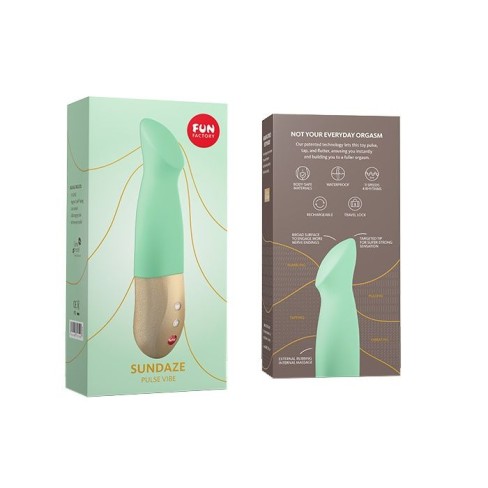 Fun Factory Sundaze Pulse Vibe - Pistachio