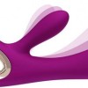Lelo Soraya Wave Rabbit Vibrator - Deep Rose