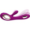 Lelo Soraya Wave Rabbit Vibrator - Deep Rose