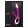 Lelo Soraya Wave Rabbit Vibrator - Deep Rose