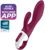 Satisfyer Heated Affair - Berry