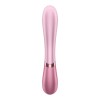 Satisfyer Hot Lover Rabbit - Silver/Champagne