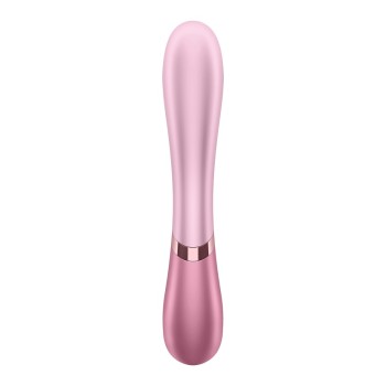 Satisfyer Hot Lover Rabbit - Silver/Champagne