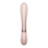 Satisfyer Hot Lover Rabbit - Silver/Champagne