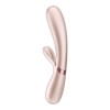 Satisfyer Hot Lover Rabbit - Silver/Champagne