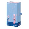 Satisfyer Hot Lover Rabbit - Silver/Champagne