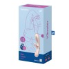 Satisfyer Hot Lover Rabbit - Silver/Champagne