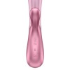 Satisfyer Hot Lover Rabbit - Silver/Champagne