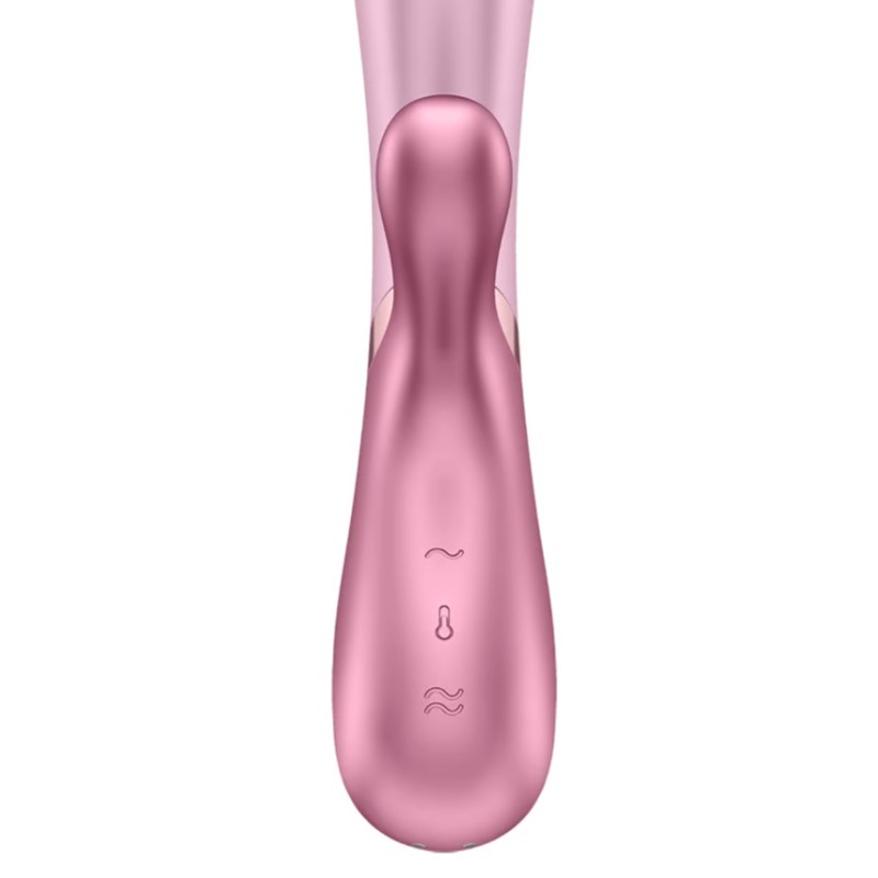 Satisfyer Hot Lover Rabbit - Silver/Champagne