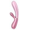 Satisfyer Hot Lover Rabbit - Silver/Champagne