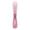 Satisfyer Hot Lover Rabbit - Silver/Champagne