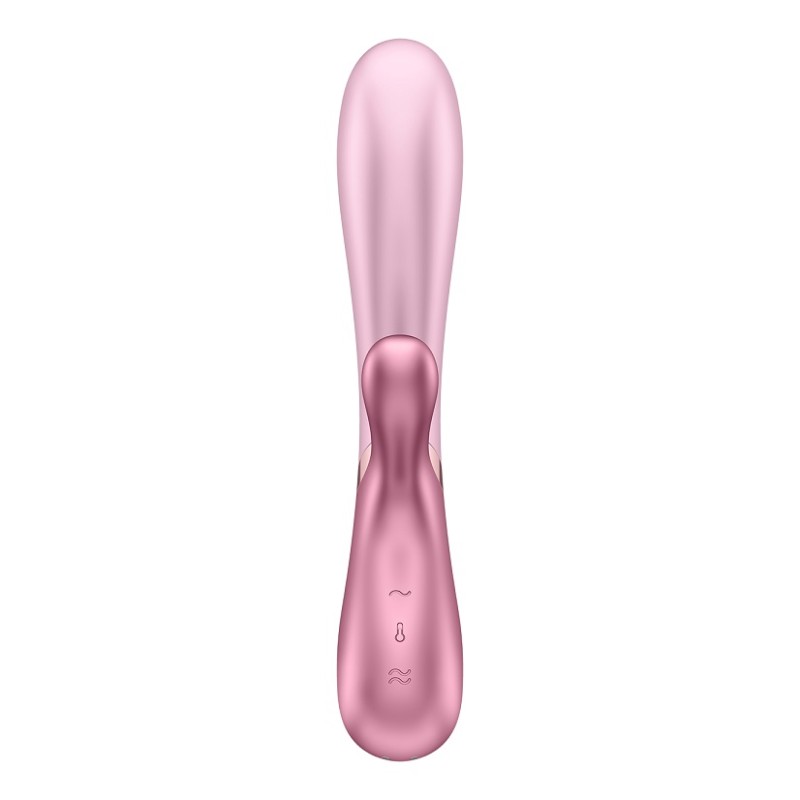 Satisfyer Hot Lover Rabbit - Silver/Champagne