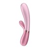 Satisfyer Hot Lover Rabbit - Silver/Champagne