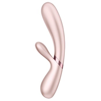 Satisfyer Hot Lover Rabbit - Silver/Champagne