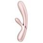 Satisfyer Hot Lover Rabbit - Silver/Champagne
