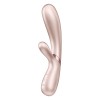 Satisfyer Hot Lover Rabbit - Silver/Champagne