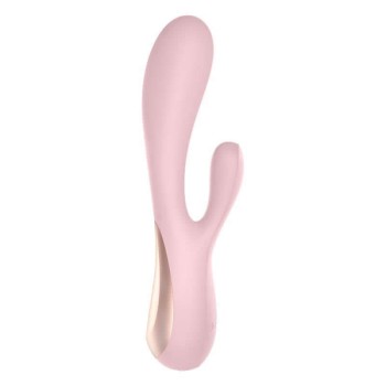 Satisfyer Mono Flex Rabbit Vibrator - Mauve