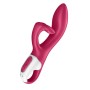 Satisfyer Embrace Me Rabbit Vibe - Berry