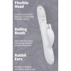 Drywell Rabbit Pro Vibrator - White